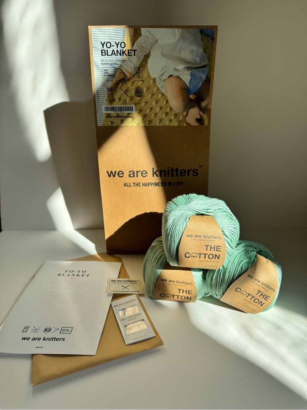 We Are Knitters Yo-Yo Blanket